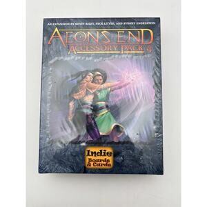 Action Phase Games- Aeon's End Accessory Pack 4. New. Sealed.